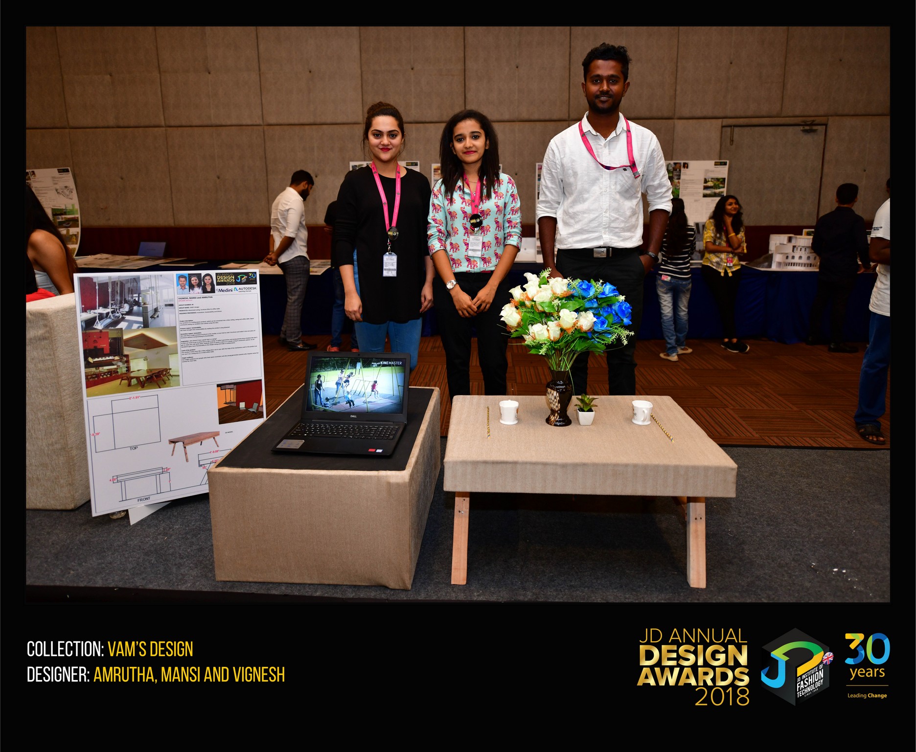 Vam’s Design – Change – JD Annual Design Awards 2018 | Designer: Amrutha, Mansi and vignesh | Photography : Jerin Nath (@jerin_nath)