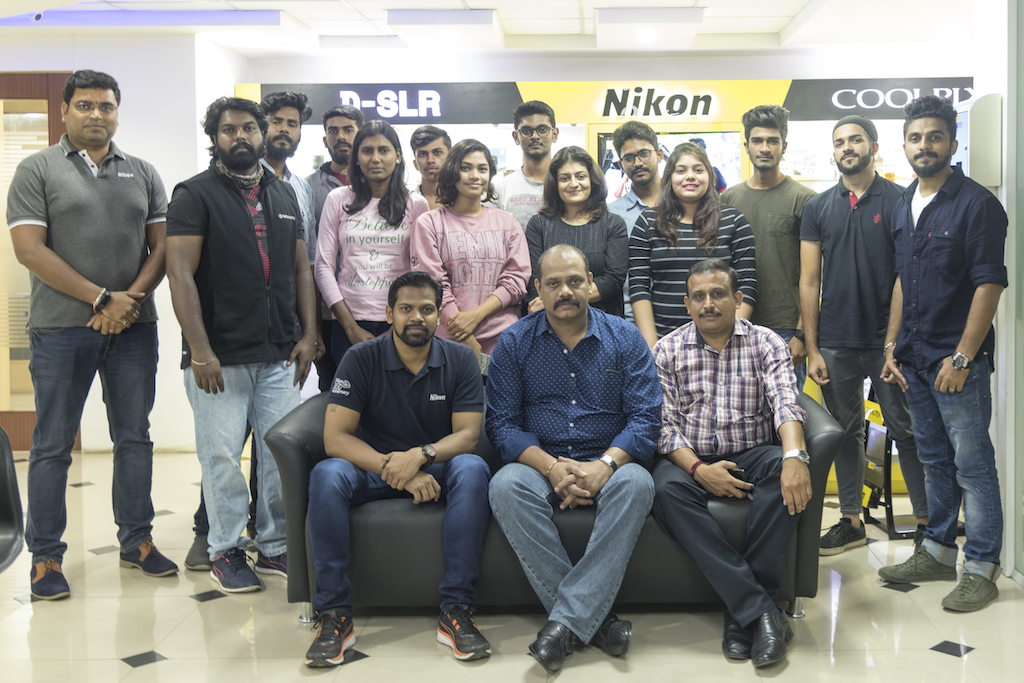 Learning the art of Capturing: Jediiians at Nikon Training Centre Bangalore