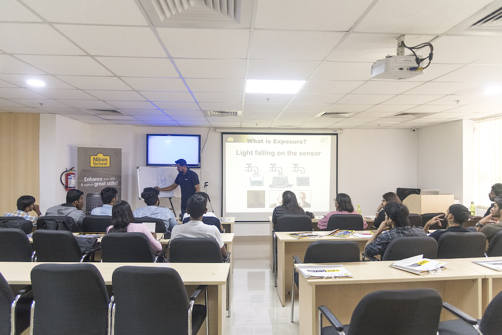 Learning the art of Capturing: Jediiians at Nikon Training Centre Bangalore