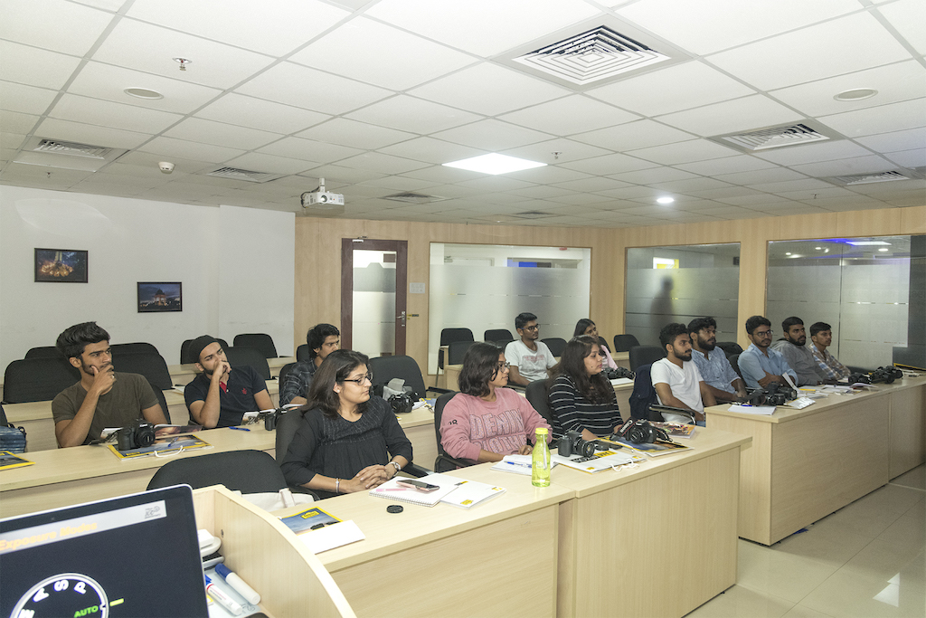 Learning the art of Capturing: Jediiians at Nikon Training Centre Bangalore