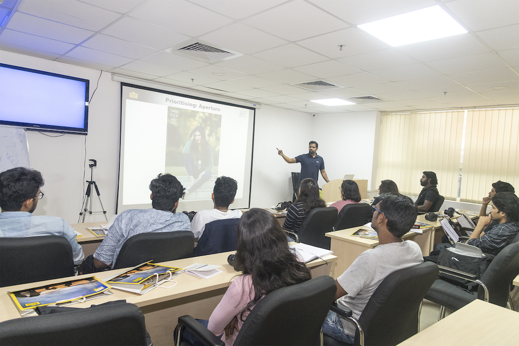 Learning the art of Capturing: Jediiians at Nikon Training Centre Bangalore