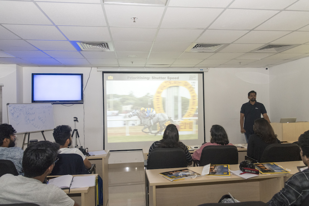 Learning the art of Capturing: Jediiians at Nikon Training Centre Bangalore