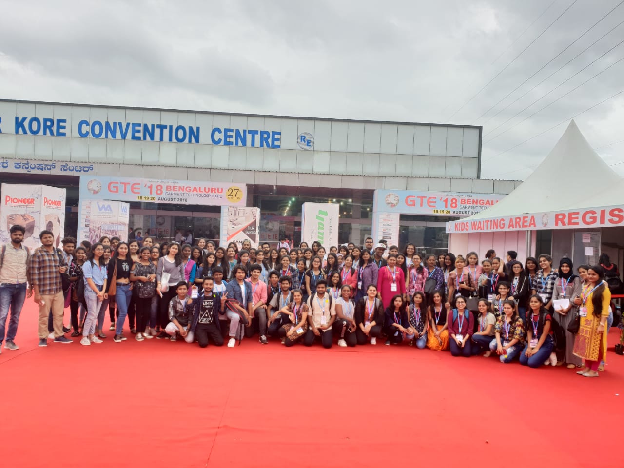 Visit to Garment Technology Expo 2018