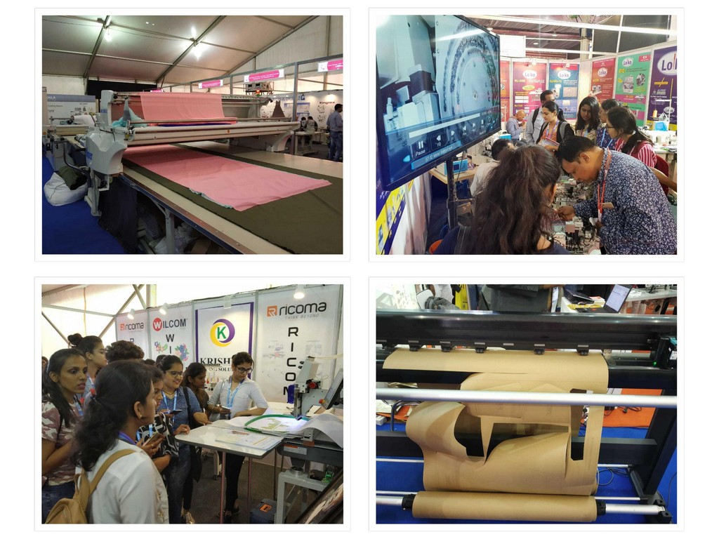 Visit to Garment Technology Expo 2018