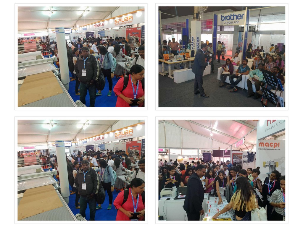 Visit to Garment Technology Expo 2018