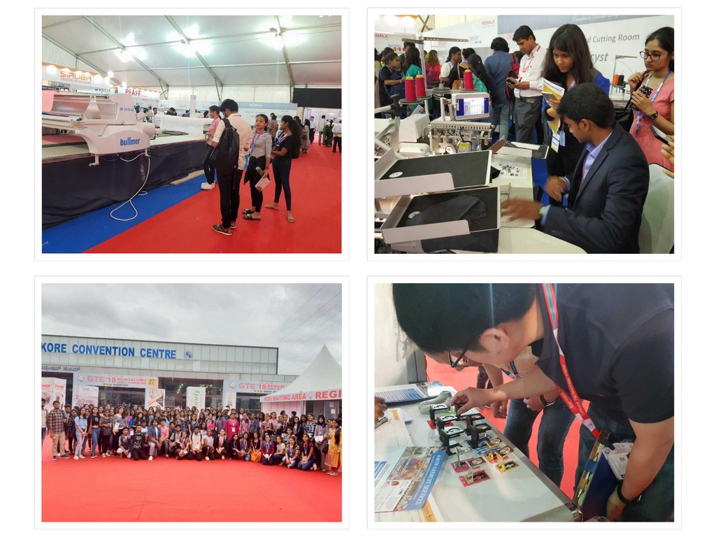 Visit to Garment Technology Expo 2018