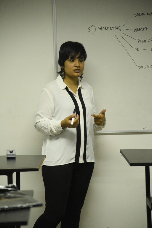 Guest Lecture for Jewellery Department Students