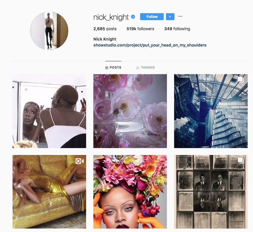 Creative and Over The Top 5 Fashion Photography Handles to follow on Instagram