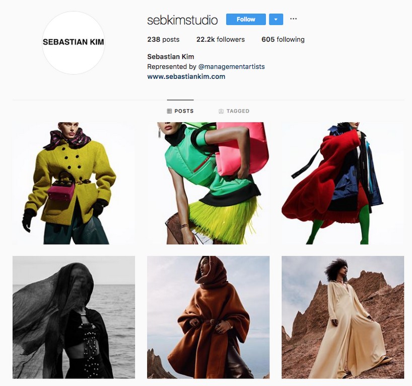 Creative and Over The Top 5 Fashion Photography Handles to follow on Instagram