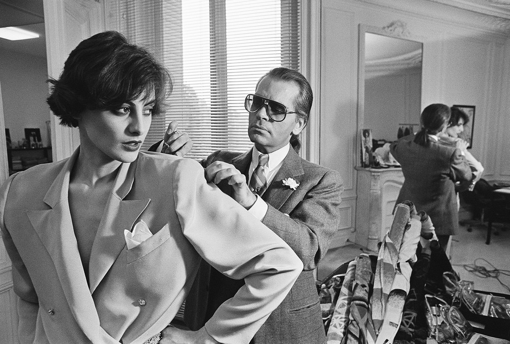 How Karl Lagerfeld Changed The Face Of 20th Century Fashion