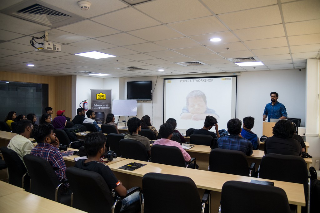 Portrait Photography | Jediiians at Nikon training Centre Bangalore