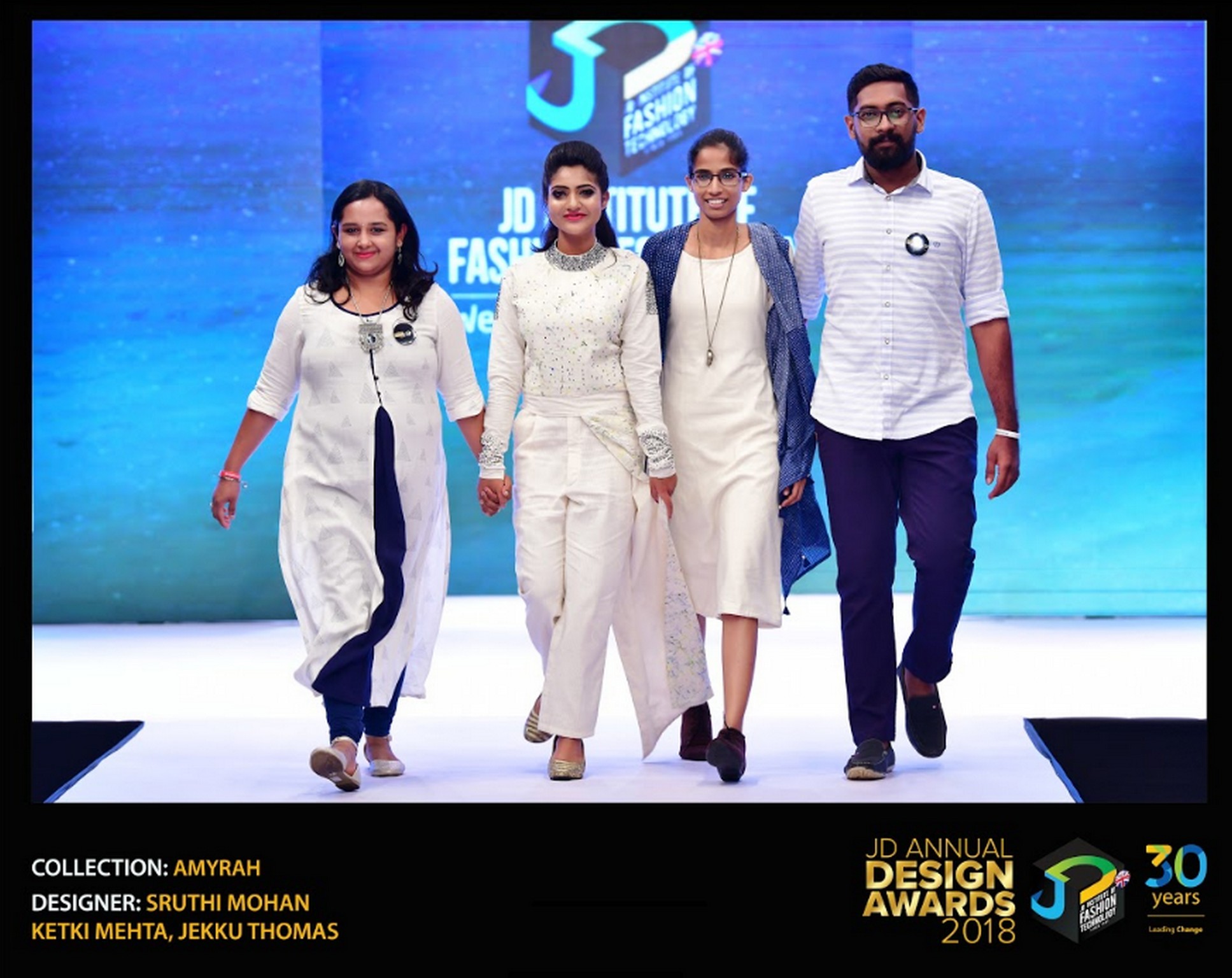 AMYRAH – Change – JD Annual Design Awards 2018