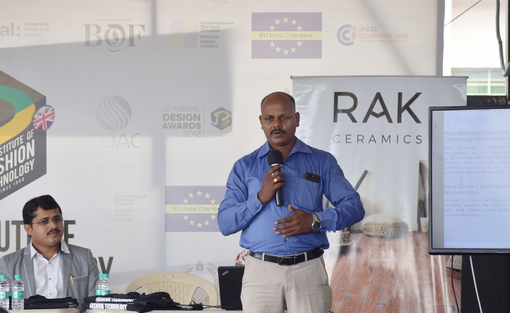 Talk Session with RAK Ceramics