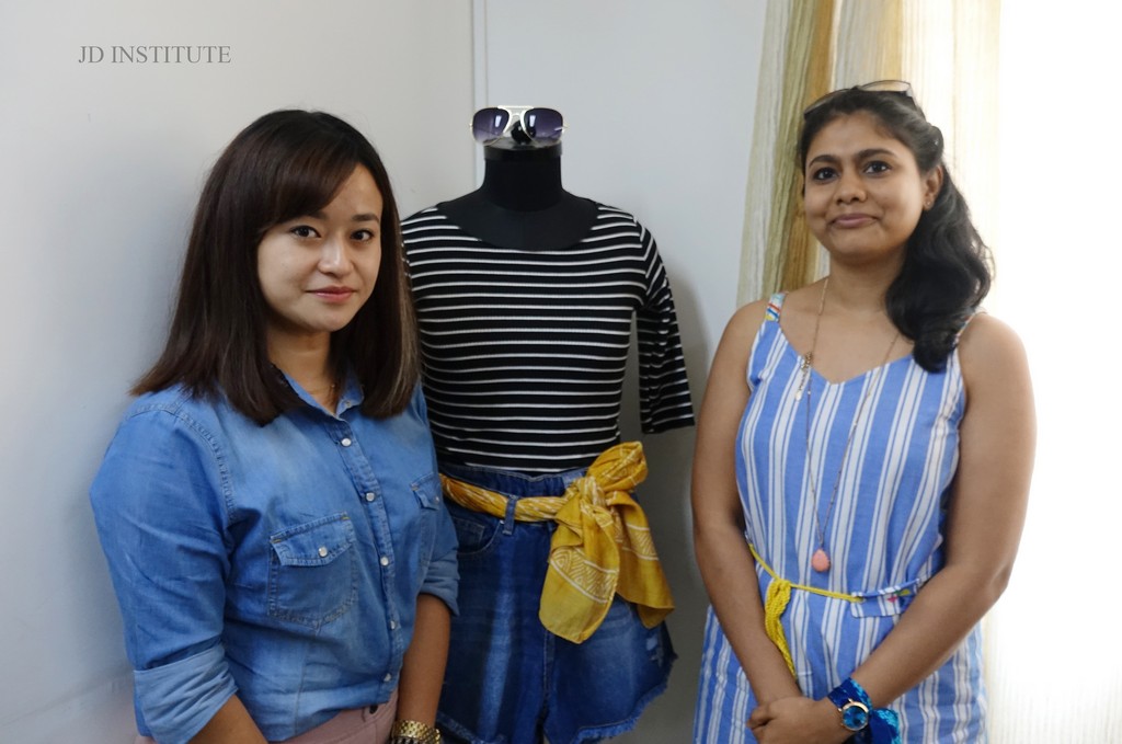 Workshop on Wardrobe Styling | JD Institute