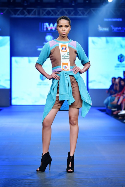 Jediiians shinning at India Beach Fashion Week