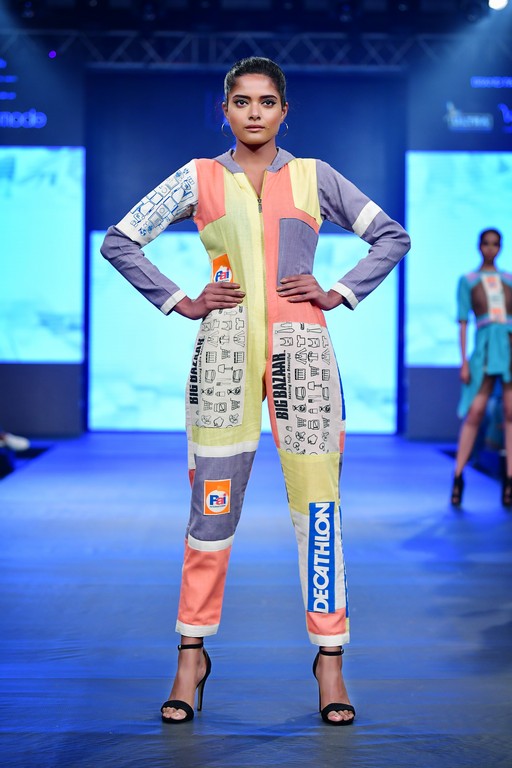 Jediiians shinning at India Beach Fashion Week