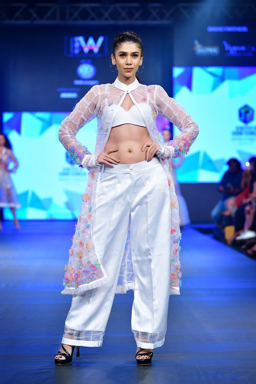 Jediiians shinning at India Beach Fashion Week