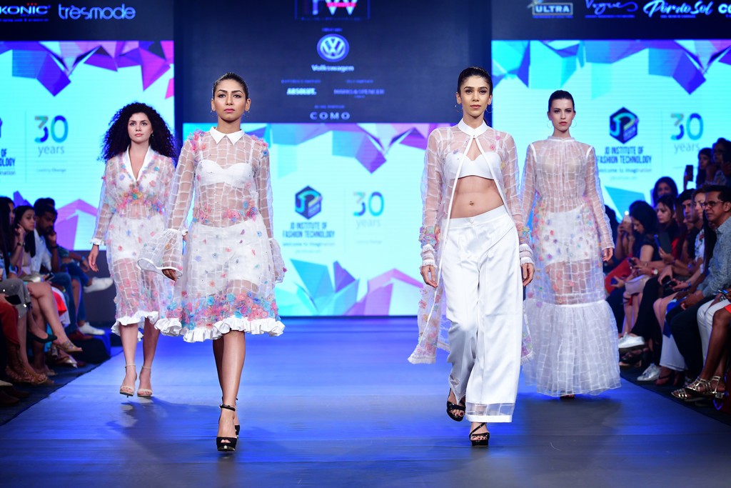 Jediiians shinning at India Beach Fashion Week