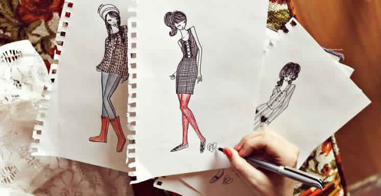 How to Learn Fashion Designing At Home