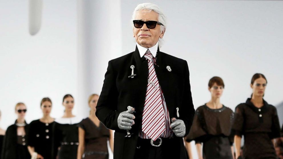 THE FASHION ICON: KARL LAGERFELD