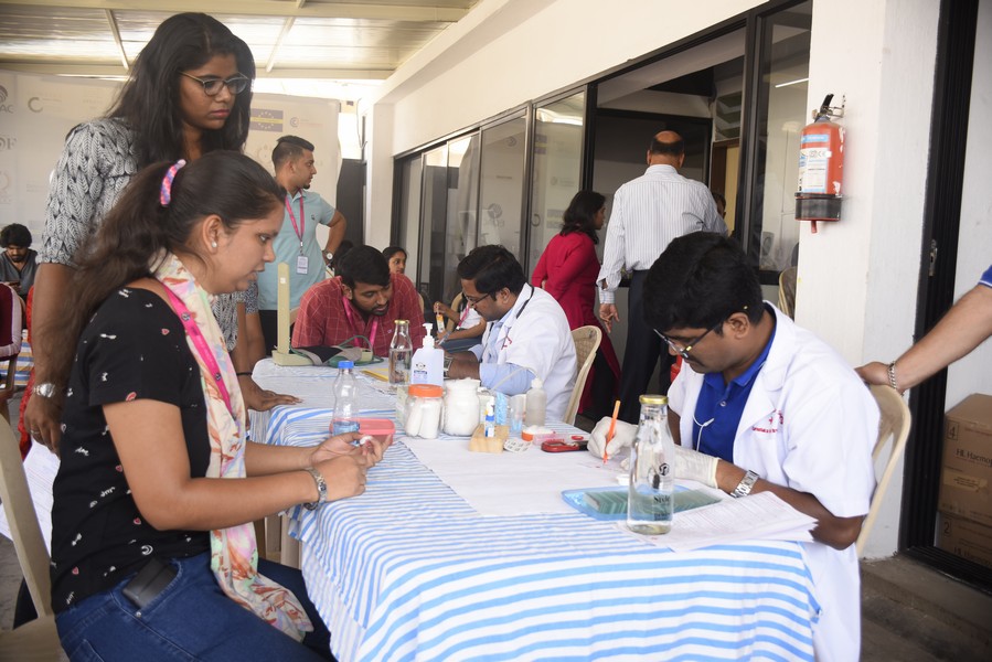 Blood Donation Camp at JD Institute