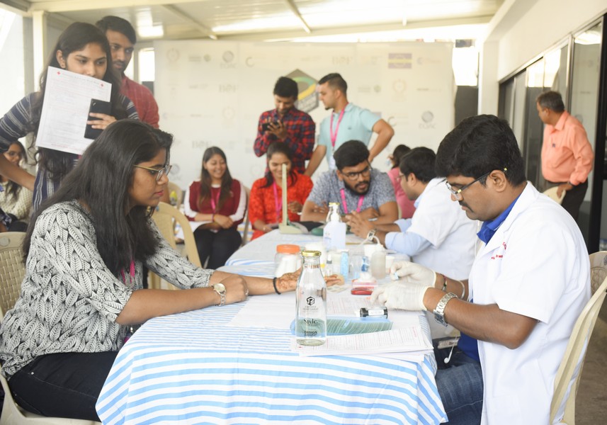 Blood Donation Camp at JD Institute