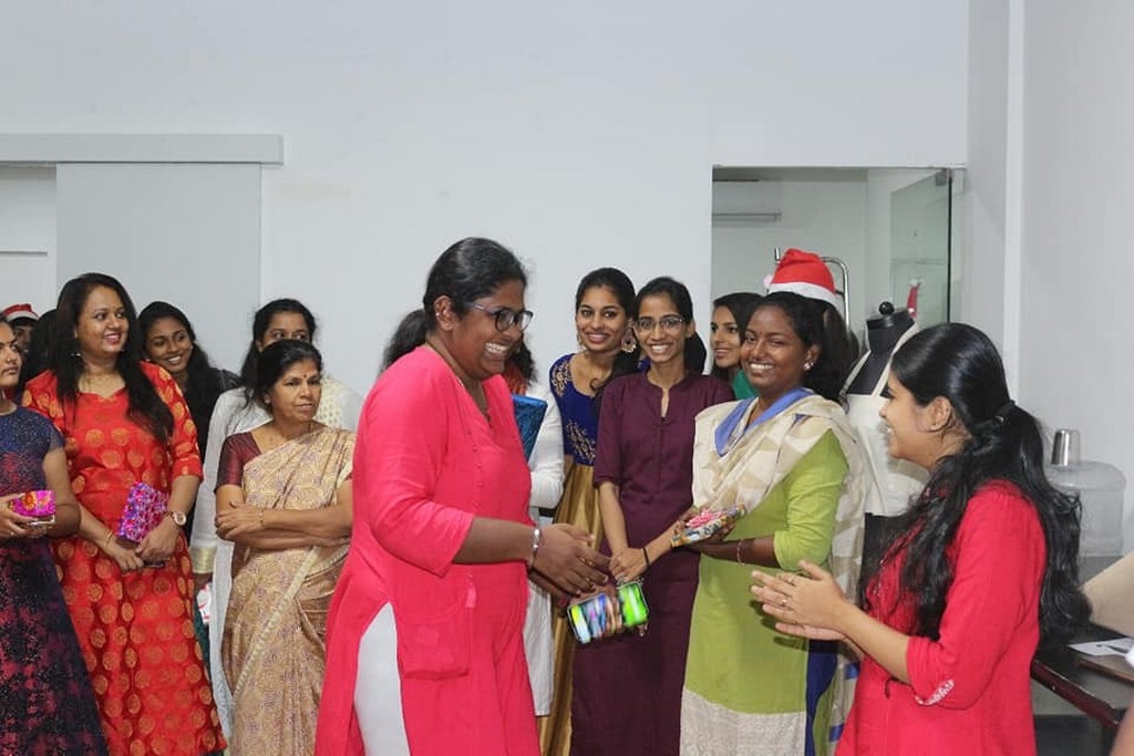 CHRISTMAS CELEBRATIONS 2018 at JD INSTITUTE OF FASHION TECHNOLOY, KOCHI