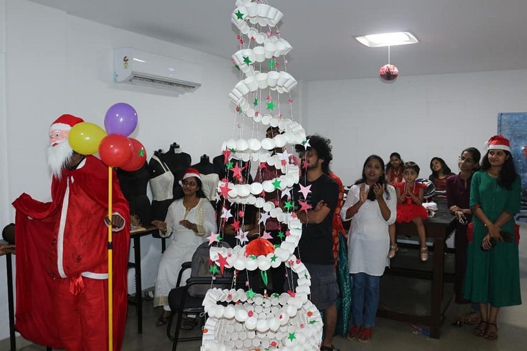 CHRISTMAS CELEBRATIONS 2018 at JD INSTITUTE OF FASHION TECHNOLOY, KOCHI