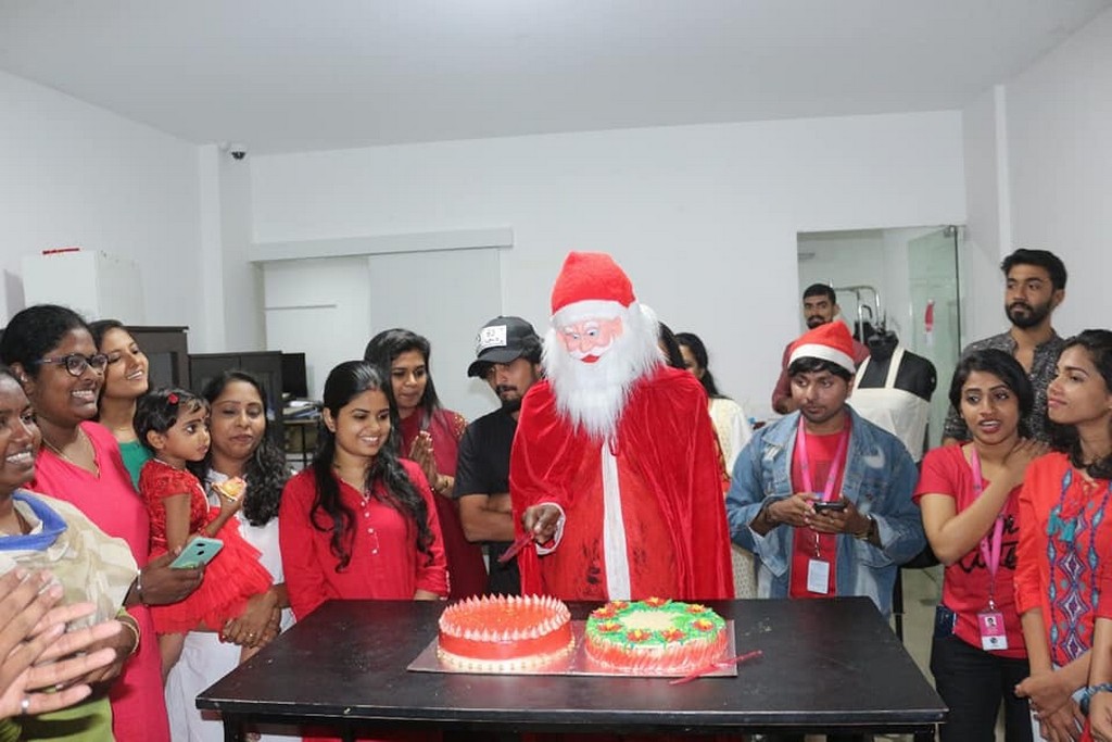 CHRISTMAS CELEBRATIONS 2018 at JD INSTITUTE OF FASHION TECHNOLOY, KOCHI