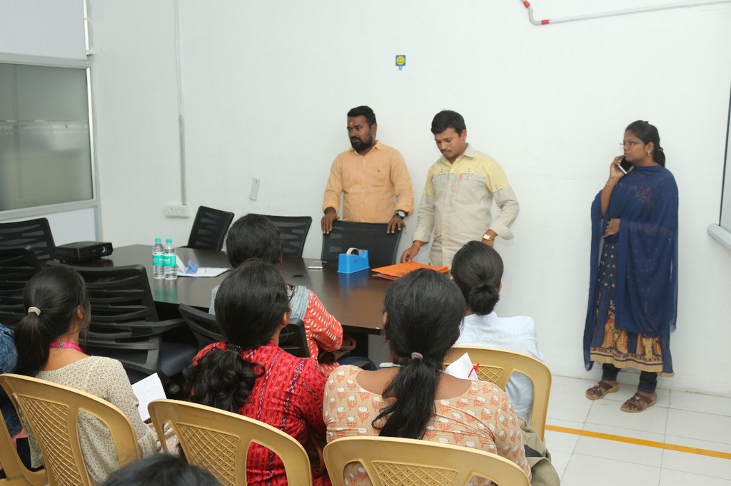 SKL Exports – Industry Visit by JD Institute of Fashion Technology