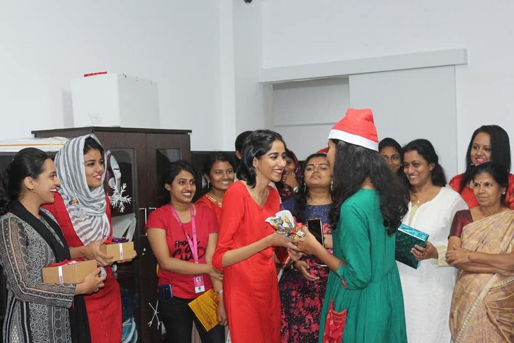 CHRISTMAS CELEBRATIONS 2018 at JD INSTITUTE OF FASHION TECHNOLOY, KOCHI