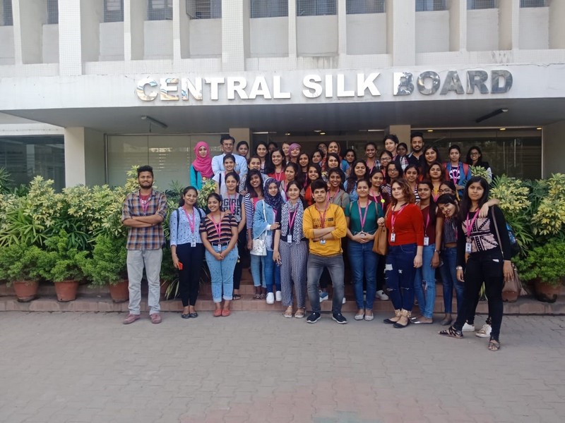 Silk Tour for Fashion Department Students