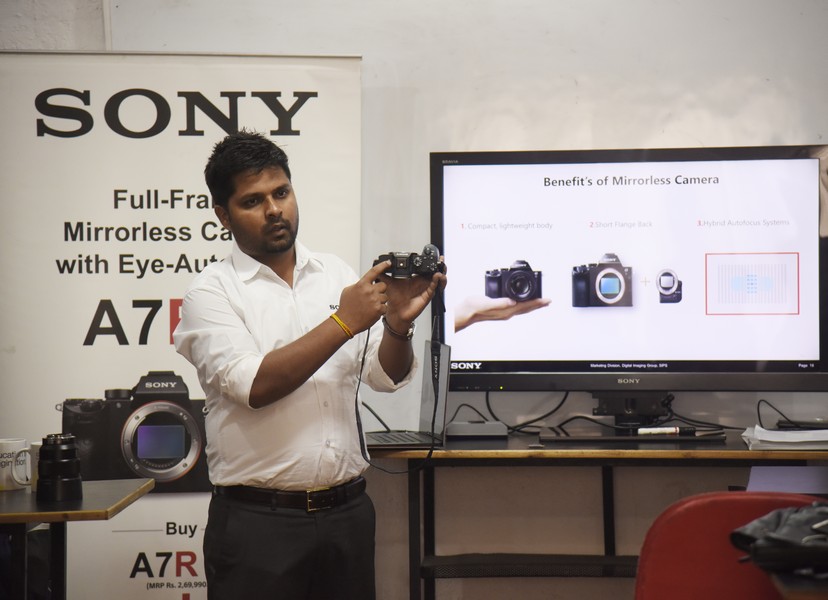 Sony workshop for Photography