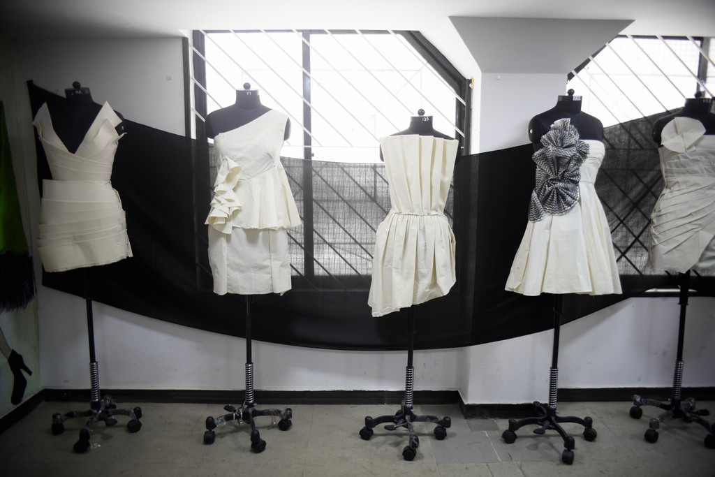 The Art of Fold | Draping exhibition by Fashion department