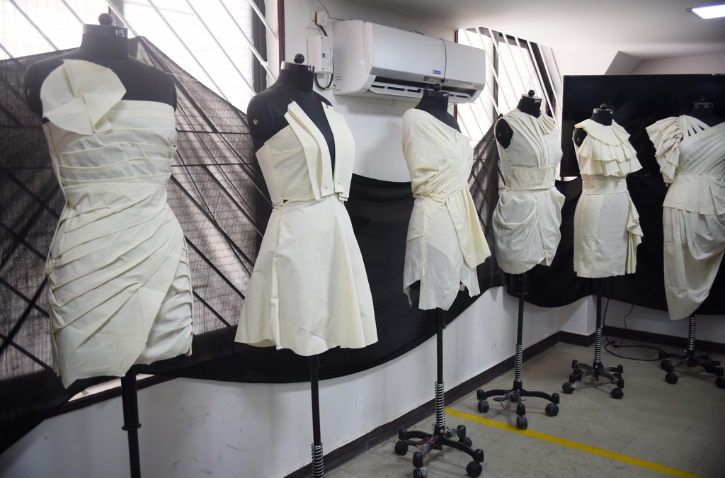 The Art of Fold | Draping exhibition by Fashion department