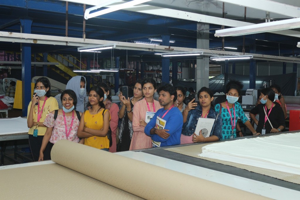 SKL Exports – Industry Visit by JD Institute of Fashion Technology