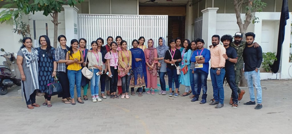 SKL Exports – Industry Visit by JD Institute of Fashion Technology