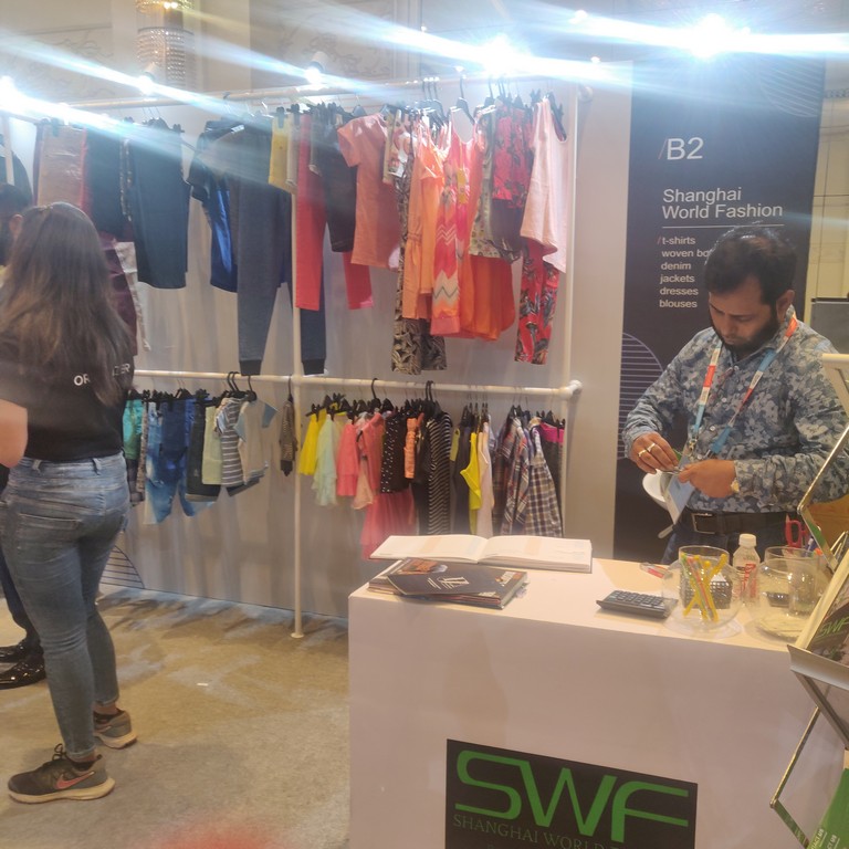 JD Institute at Apparel Sourcing Week 2019