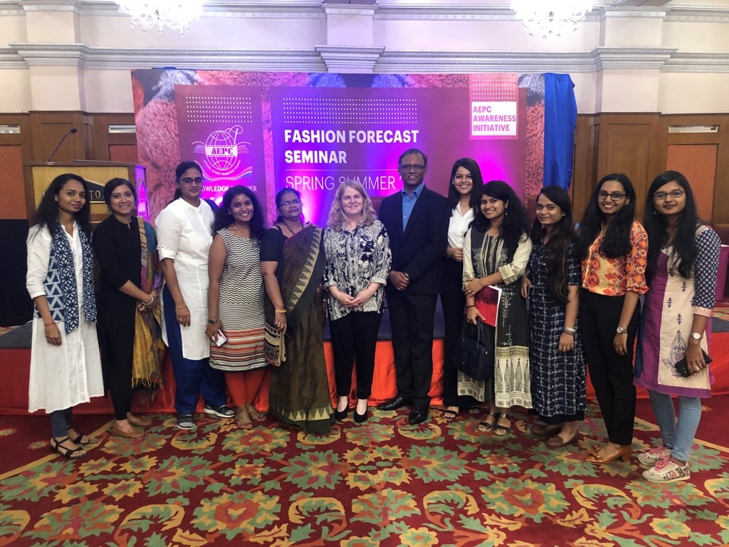 JD Institute at Fashion Forecast Seminar organized by AEPC