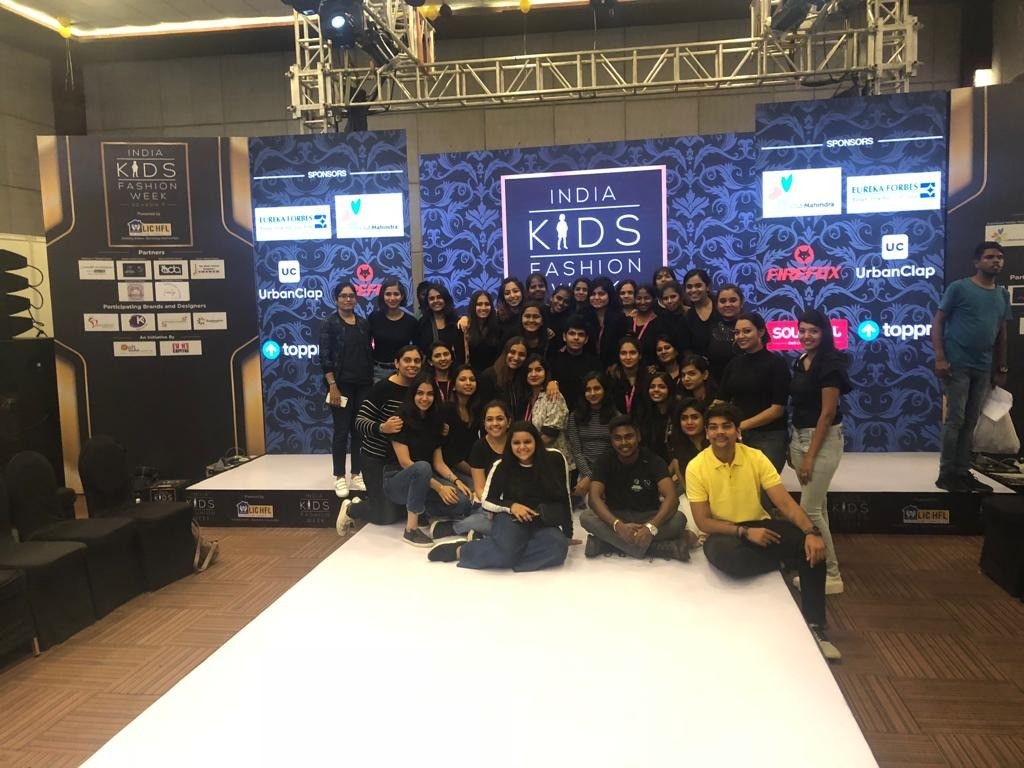 INDIA KIDS FASHION WEEK 2019 india kids fashion week 2019 - kids show 2 - JEDIIIANS VOLUNTEER AT INDIA KIDS FASHION WEEK 2019  