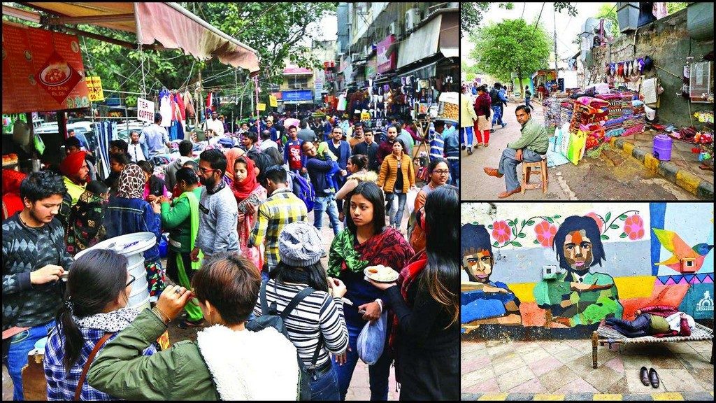 Sarojini Market, New Delhi