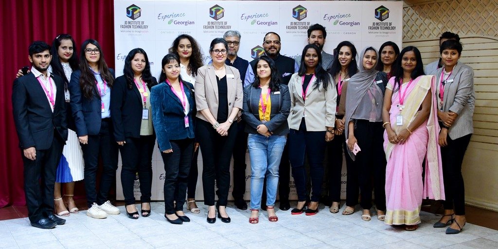 JD INSTITUTE OF FASHION TECHNOLOGY COLLABORATES WITH GEORGIAN COLLEGE 10