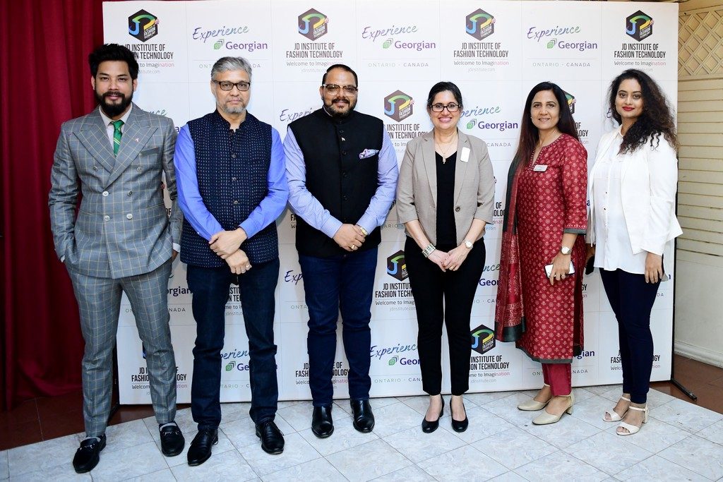 JD INSTITUTE OF FASHION TECHNOLOGY COLLABORATES WITH GEORGIAN COLLEGE 9