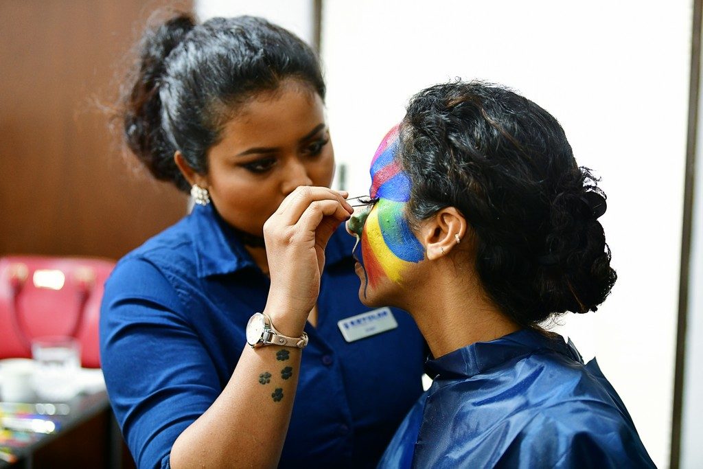 Makeup Artistry Course Students Get Creative with Kryolan