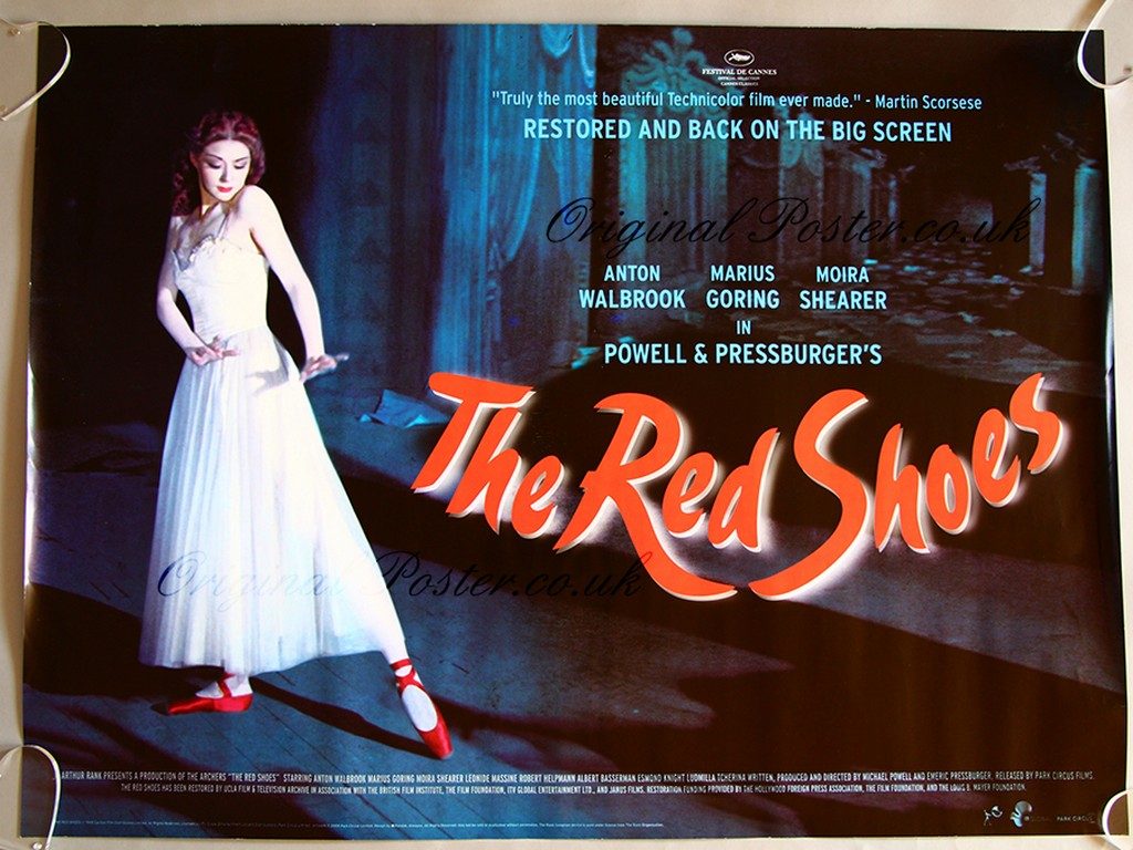 the red shoes