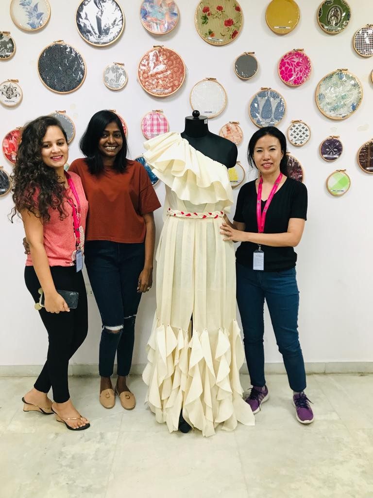 Weekend Batch 2019 Draping Display 1