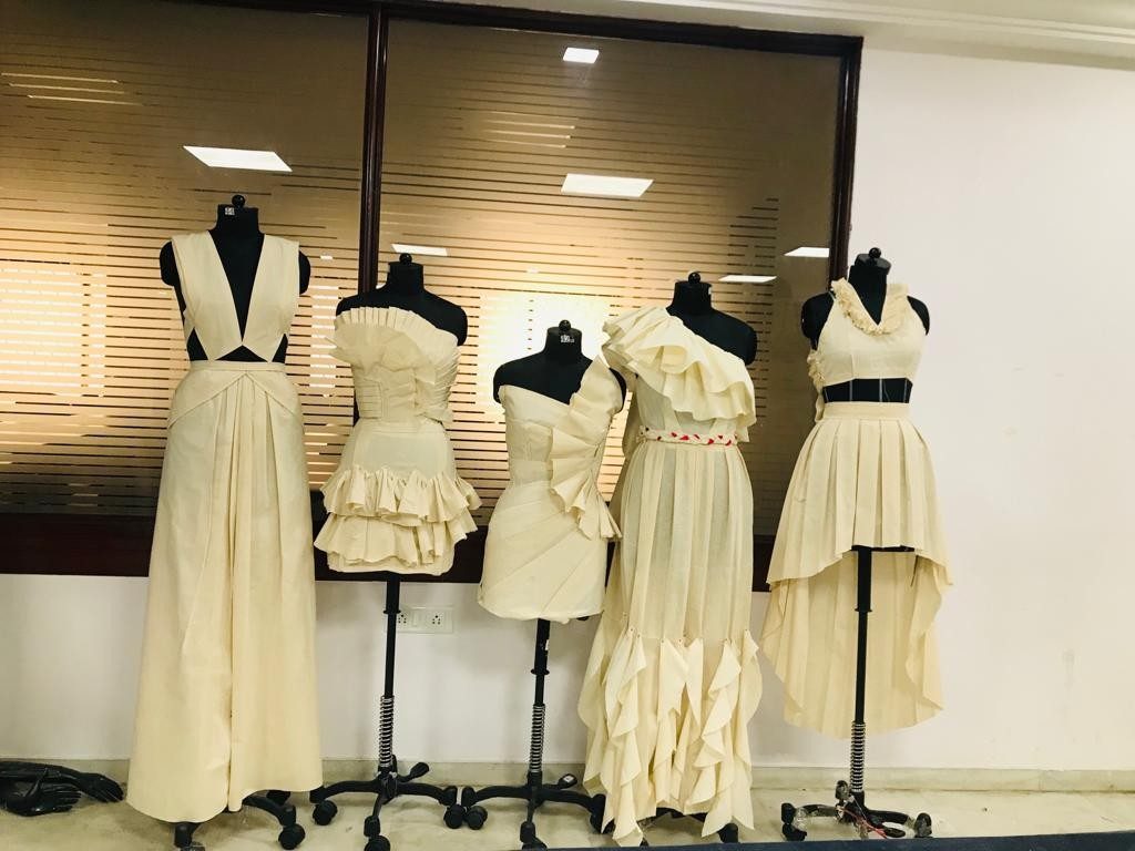 Weekend Batch 2019 Draping Display 15