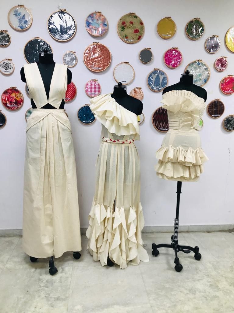 Weekend Batch 2019 Draping Display 17