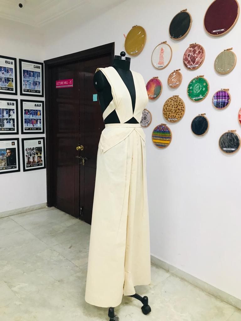 Weekend Batch 2019 Draping Display 23