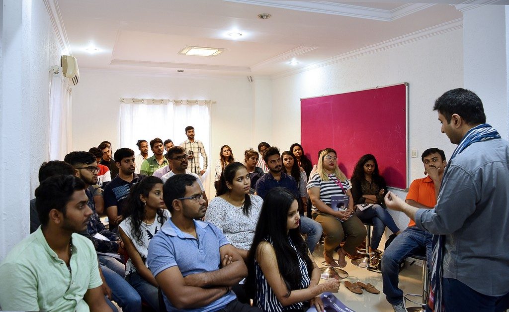 Workshop with Sameer Ashraf | Department of Photography and Fashion Communication